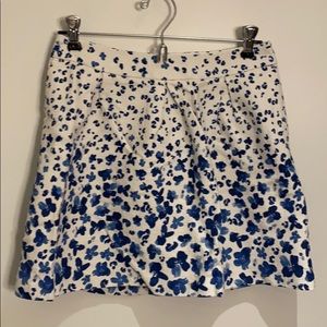 Floral skirt